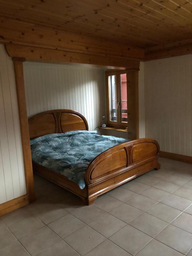 Chalet Crans-Montana Apartment Екстериор снимка