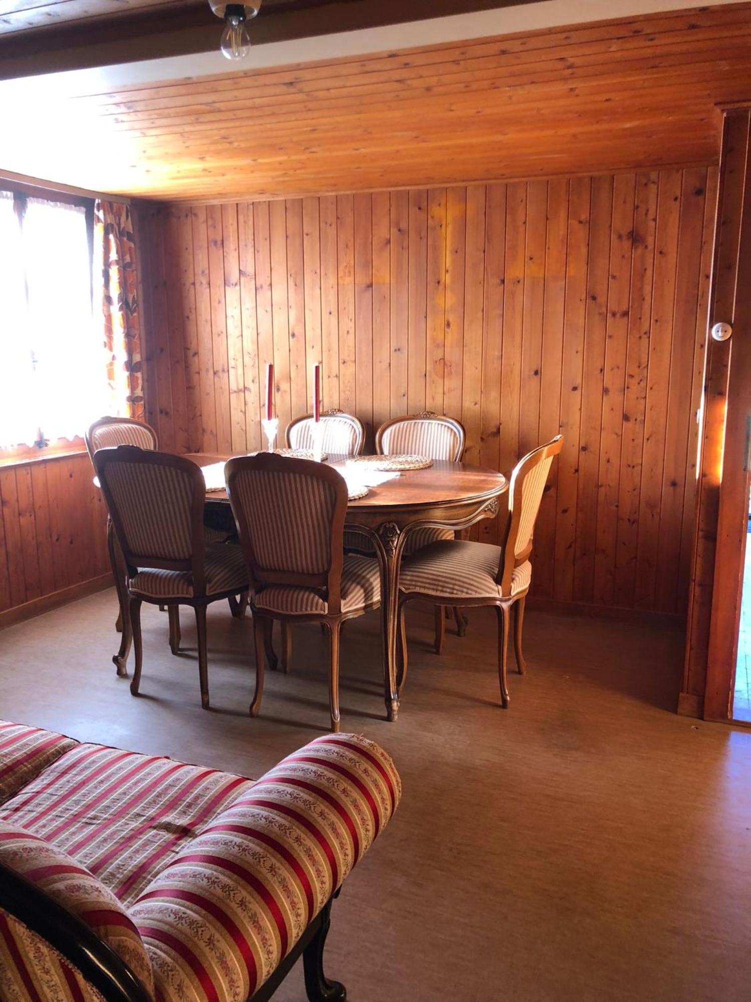 Chalet Crans-Montana Apartment Екстериор снимка